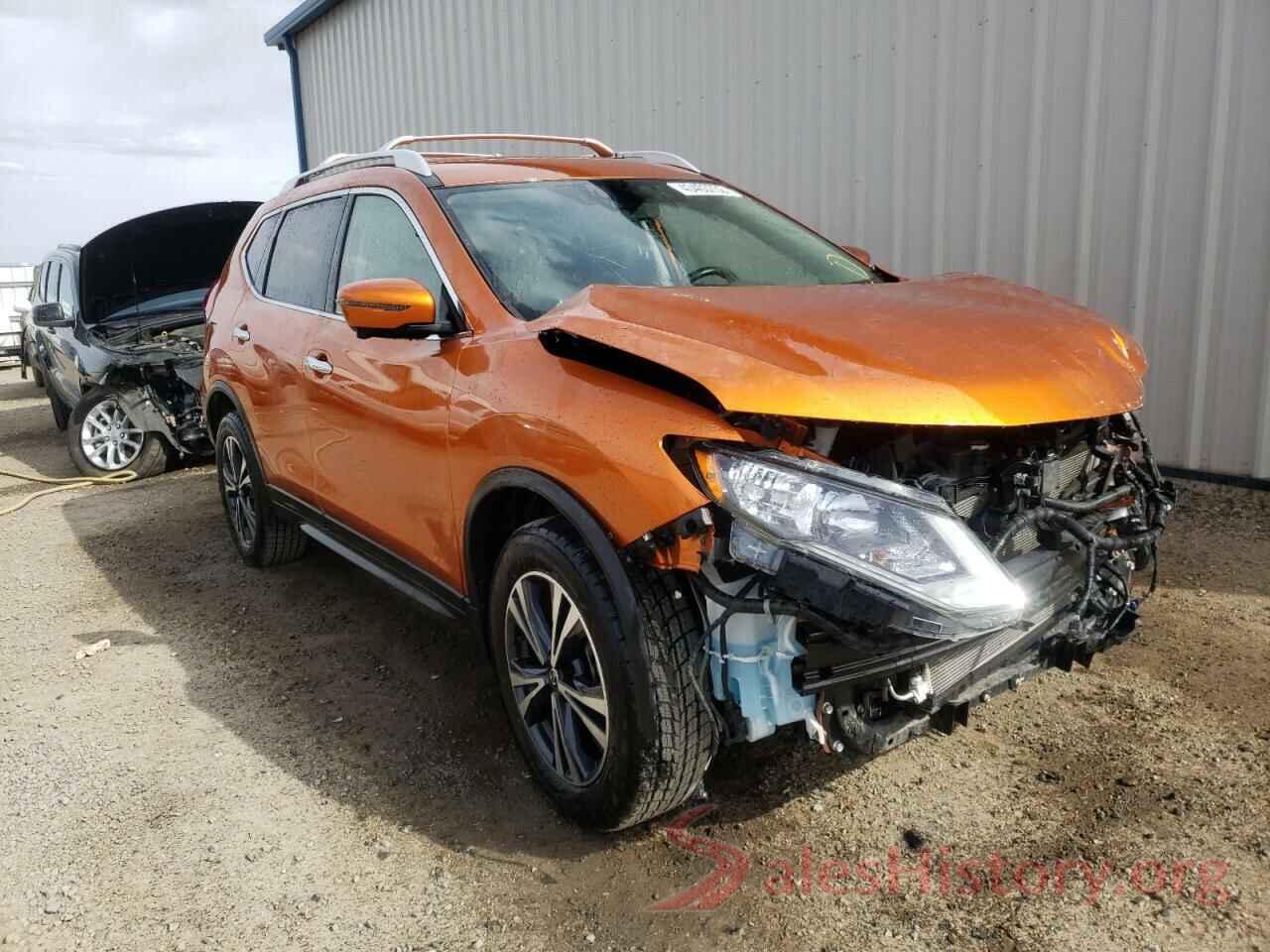 JN8AT2MV6KW372105 2019 NISSAN ROGUE