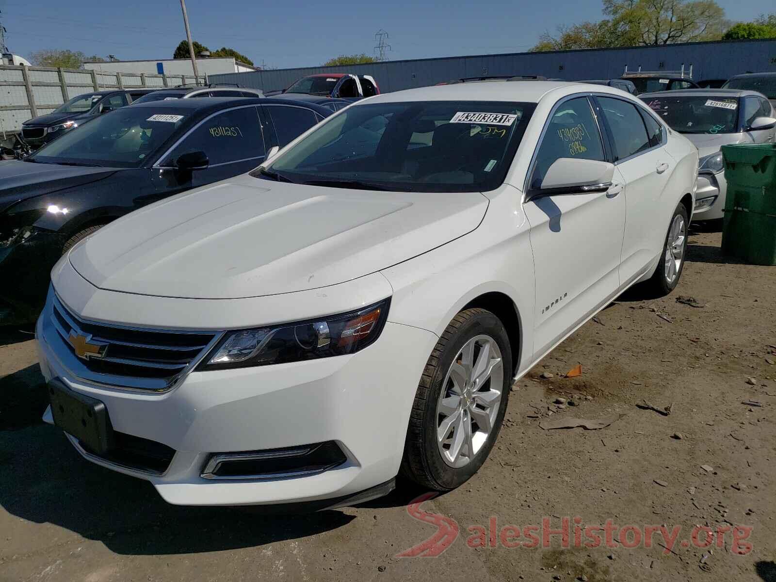 2G11Z5S38K9134934 2019 CHEVROLET IMPALA