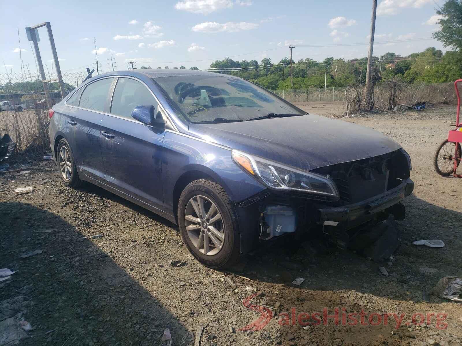 5NPE24AF6GH400586 2016 HYUNDAI SONATA