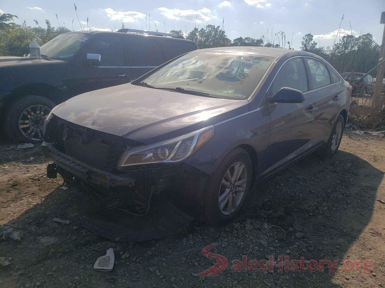 5NPE24AF6GH400586 2016 HYUNDAI SONATA