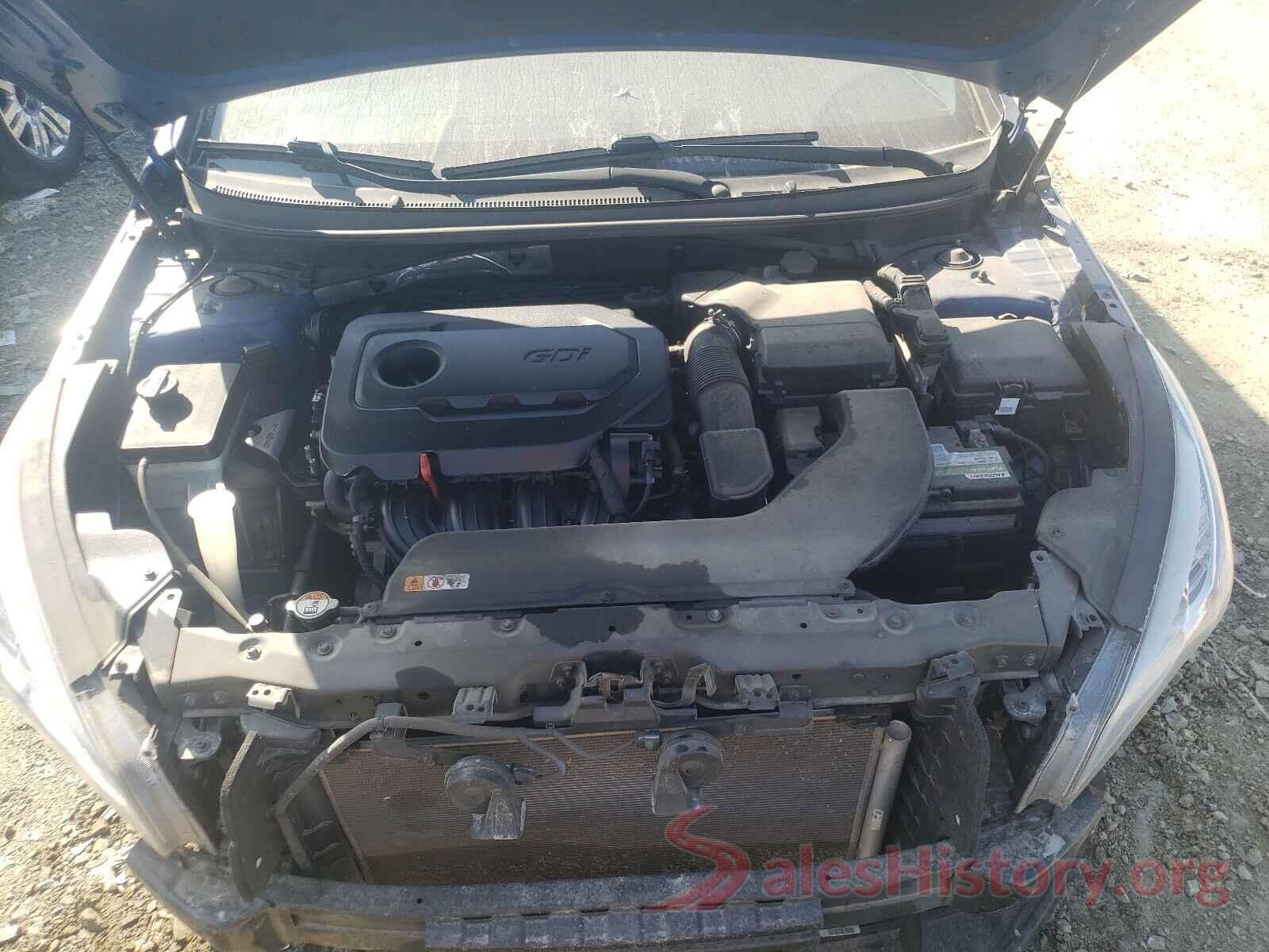 5NPE24AF6GH400586 2016 HYUNDAI SONATA