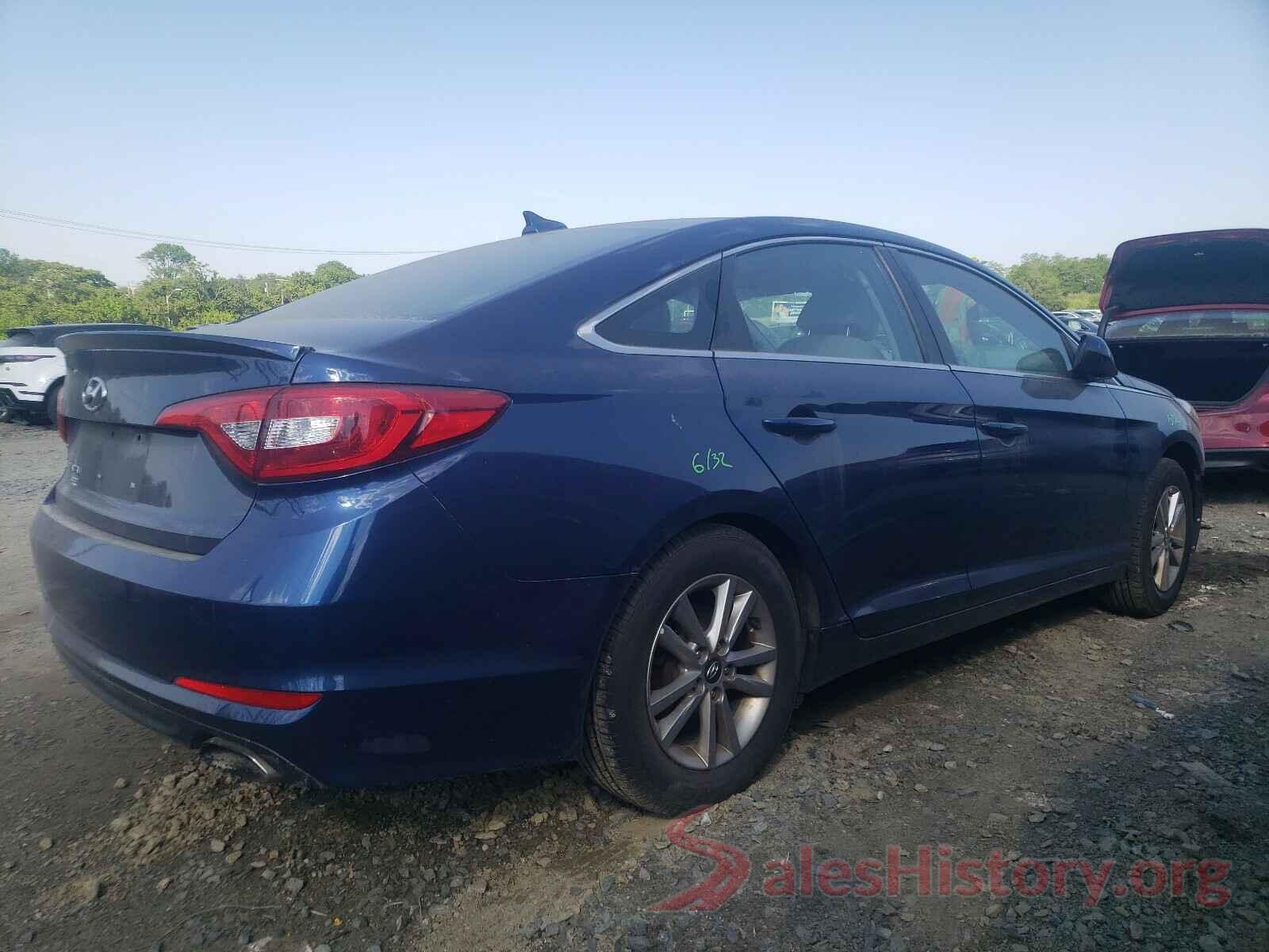 5NPE24AF6GH400586 2016 HYUNDAI SONATA