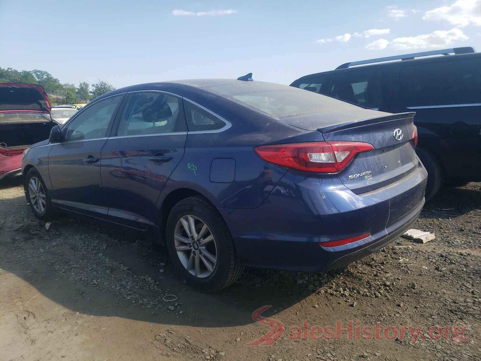 5NPE24AF6GH400586 2016 HYUNDAI SONATA