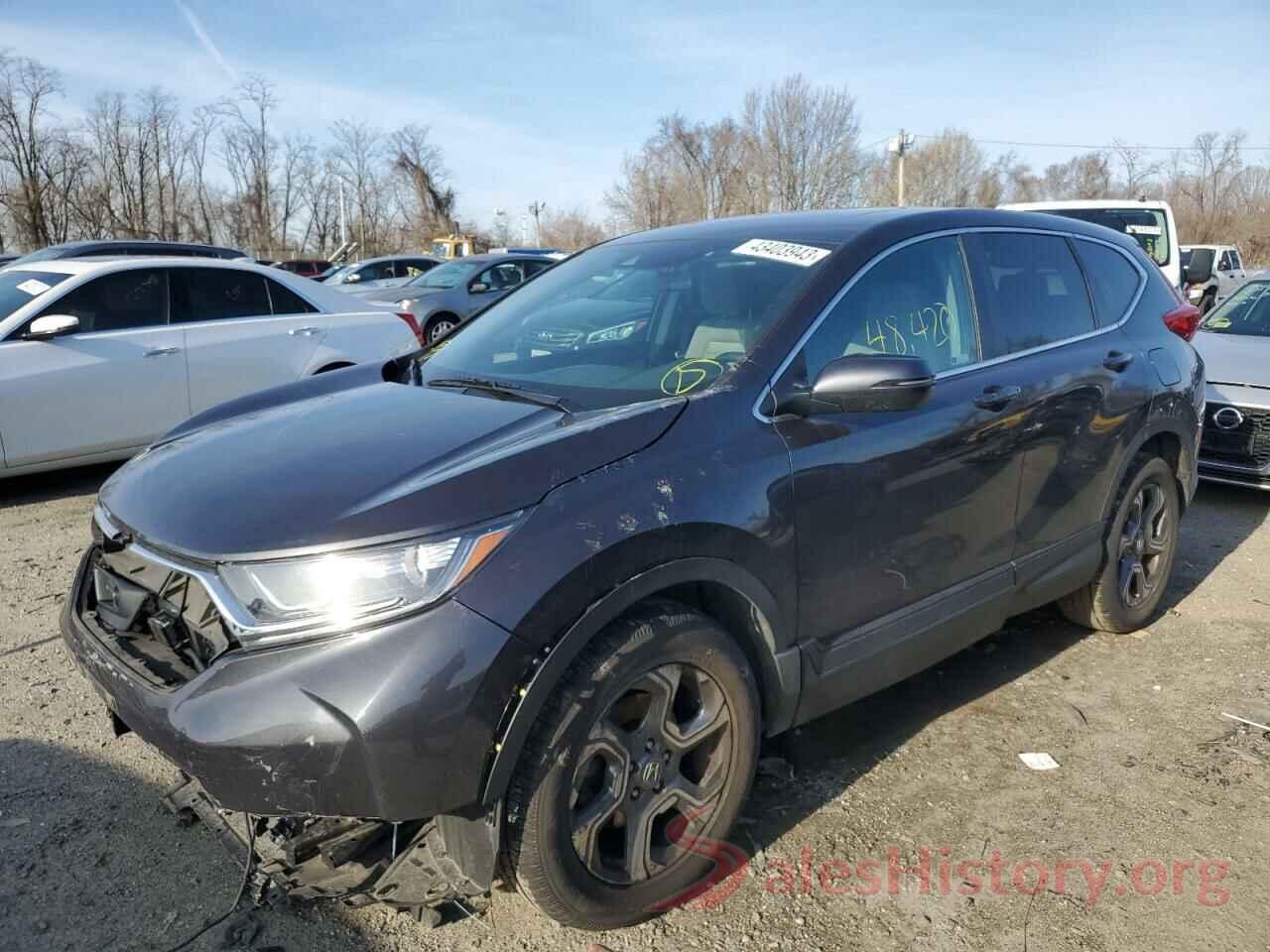 5J6RW2H59KA004959 2019 HONDA CRV