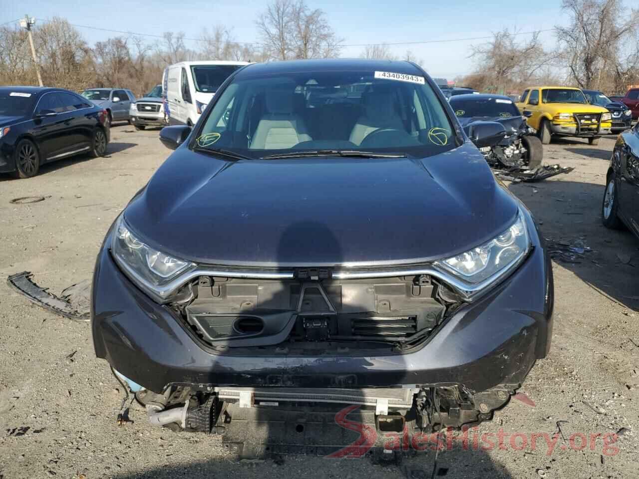 5J6RW2H59KA004959 2019 HONDA CRV