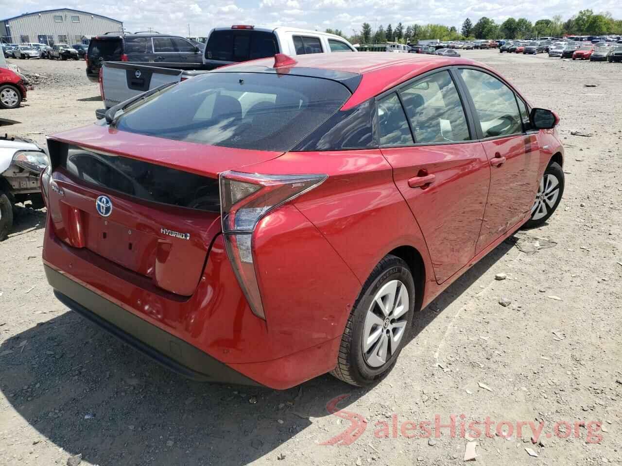 JTDKBRFU0J3582411 2018 TOYOTA PRIUS