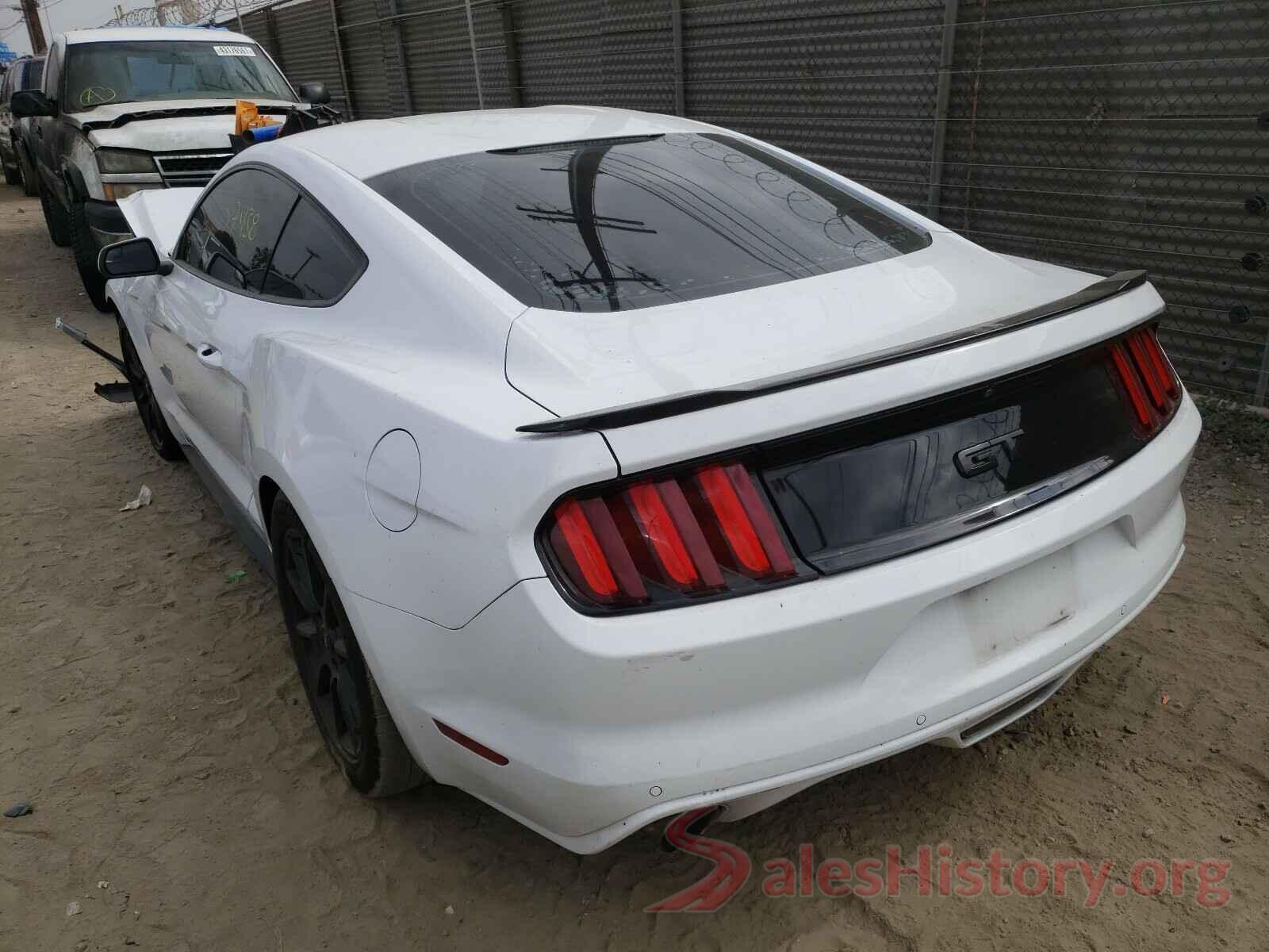 1FA6P8CF9G5299107 2016 FORD MUSTANG