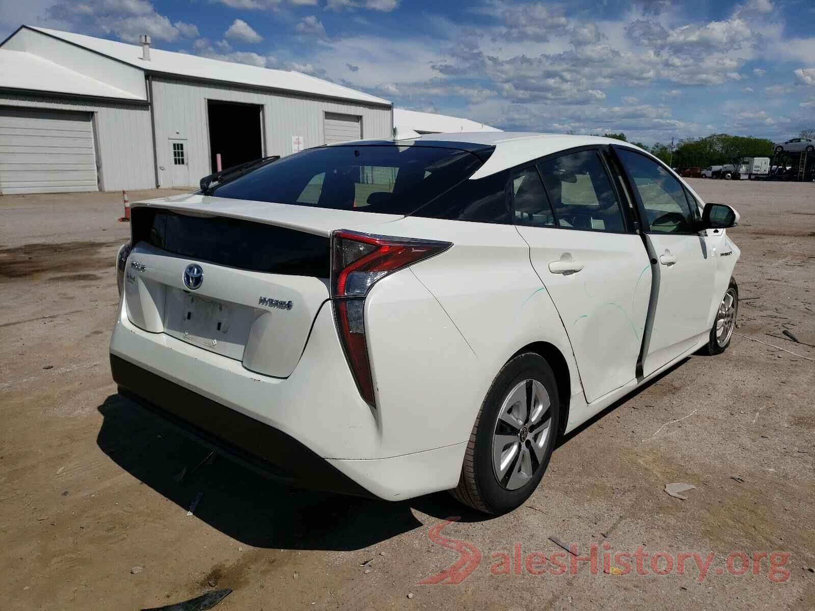 JTDKARFUXH3040682 2017 TOYOTA PRIUS