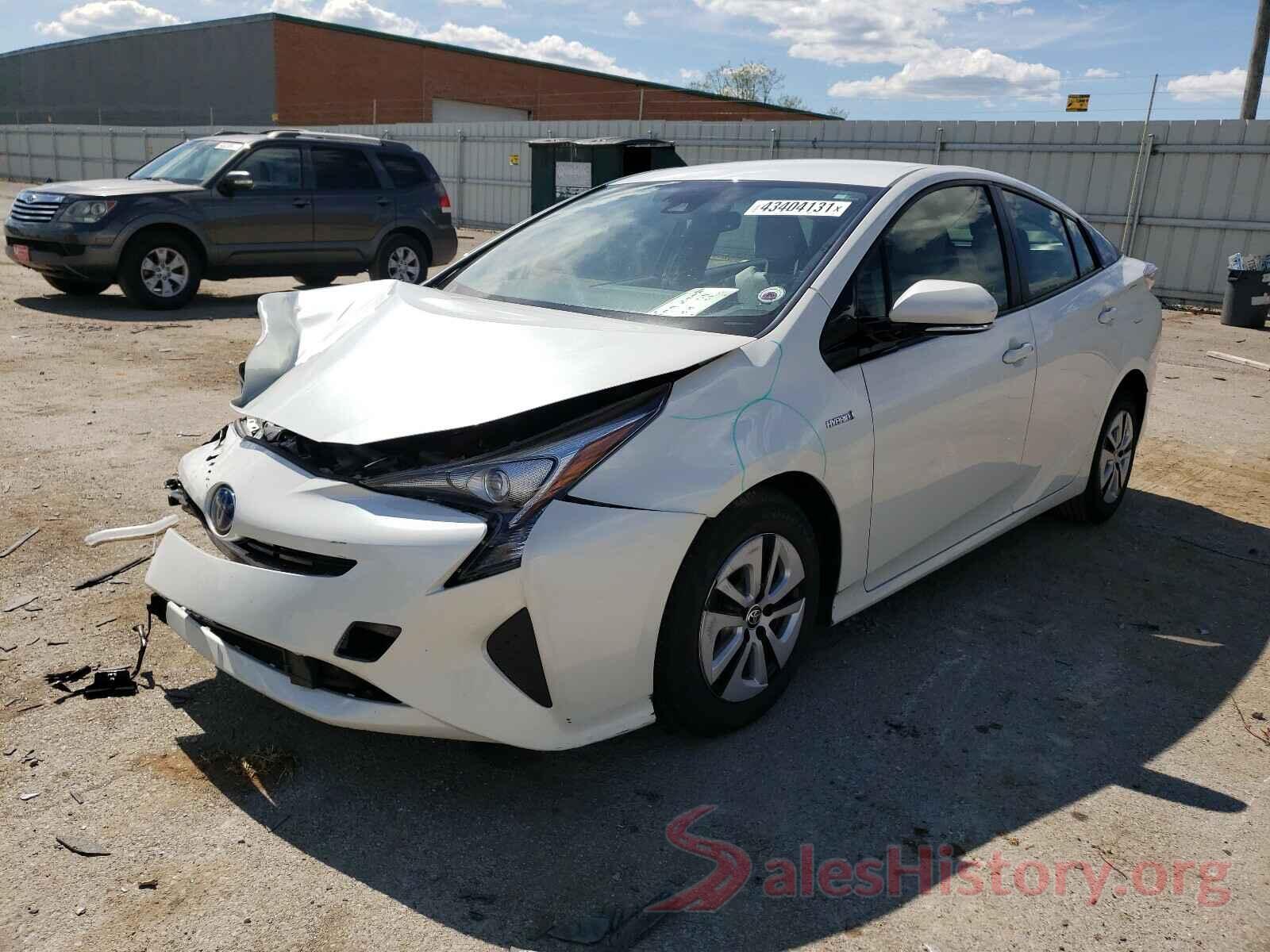 JTDKARFUXH3040682 2017 TOYOTA PRIUS