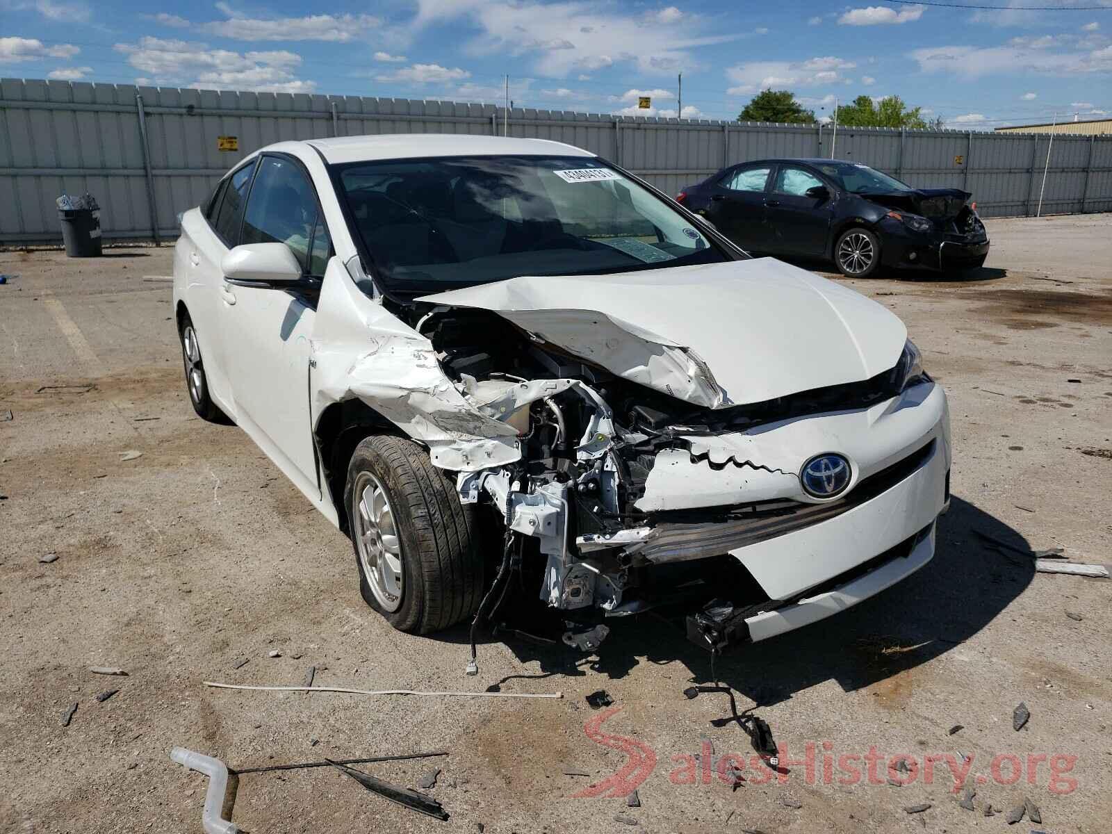 JTDKARFUXH3040682 2017 TOYOTA PRIUS