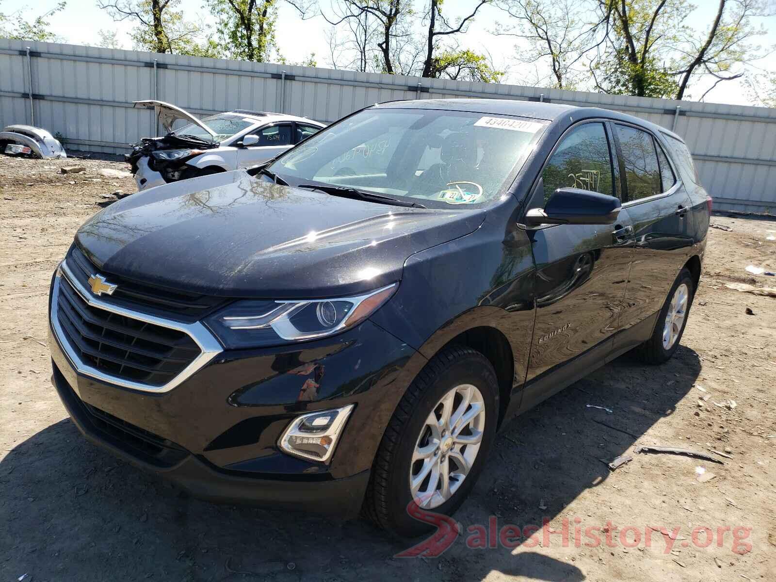 3GNAXUEV5KL128971 2019 CHEVROLET EQUINOX