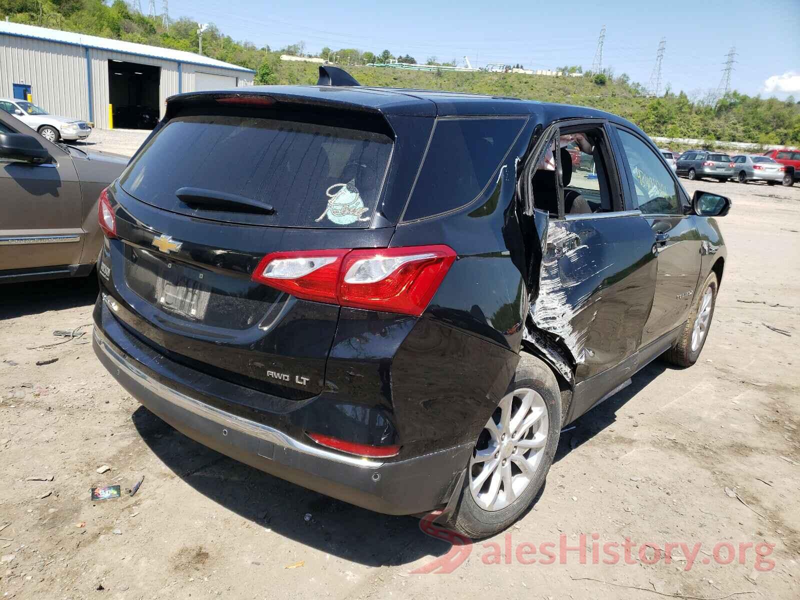 3GNAXUEV5KL128971 2019 CHEVROLET EQUINOX