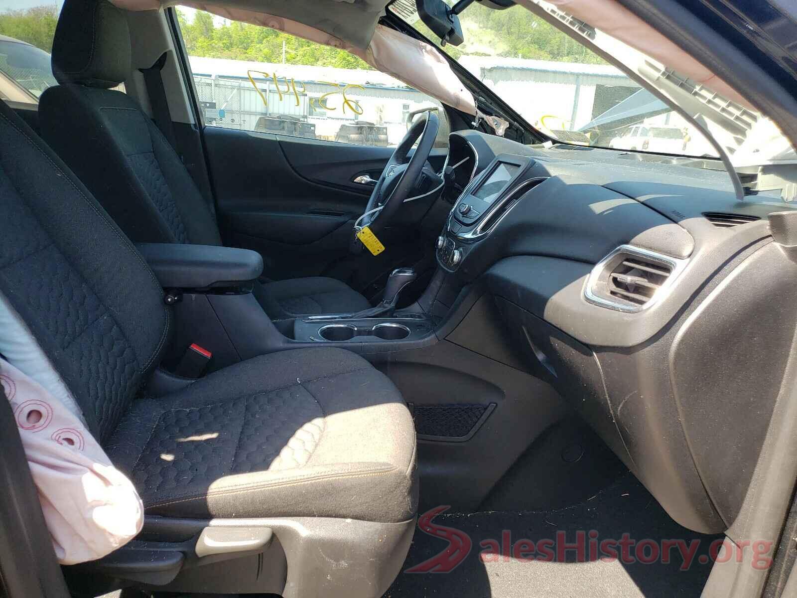 3GNAXUEV5KL128971 2019 CHEVROLET EQUINOX