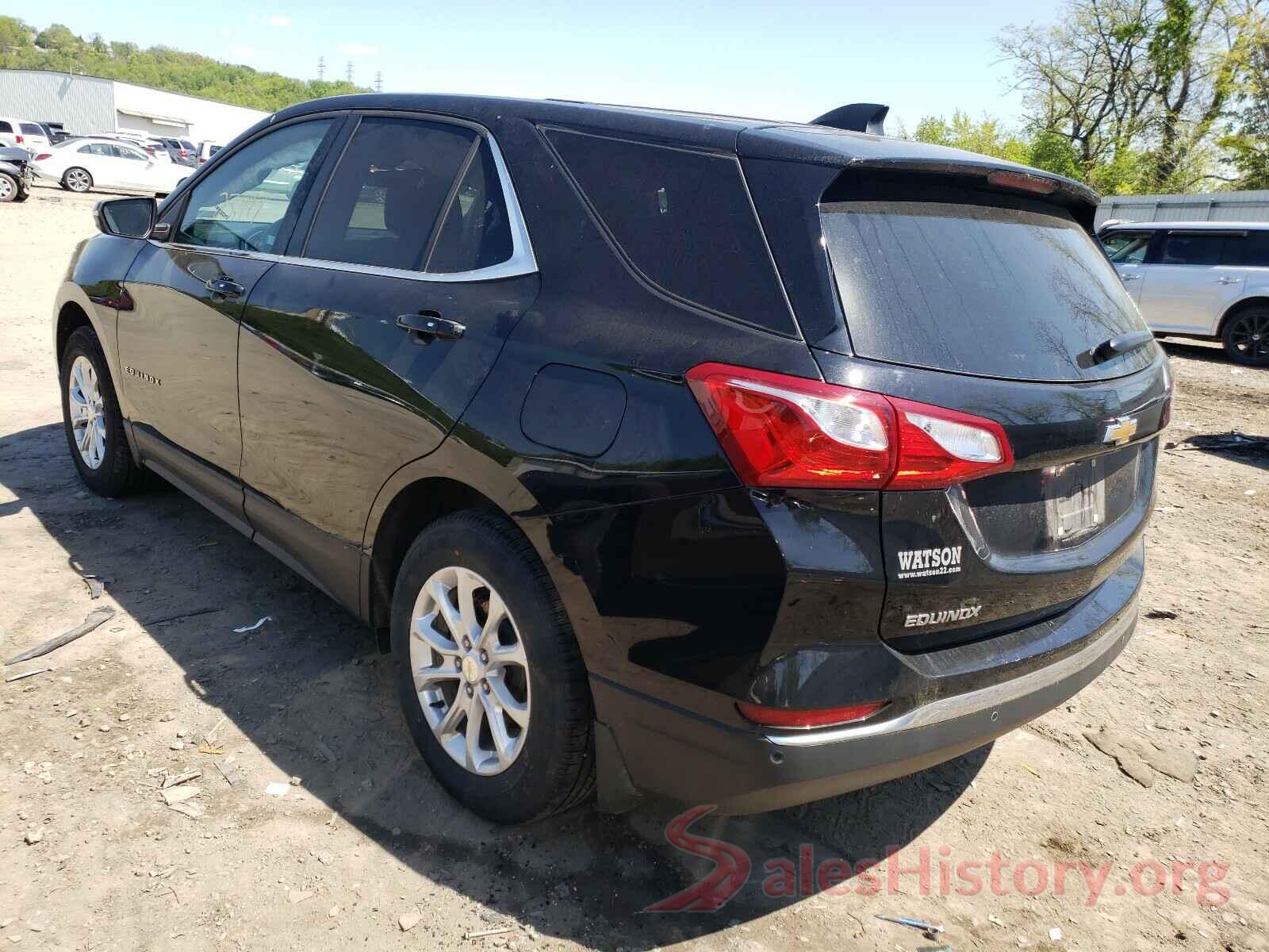 3GNAXUEV5KL128971 2019 CHEVROLET EQUINOX