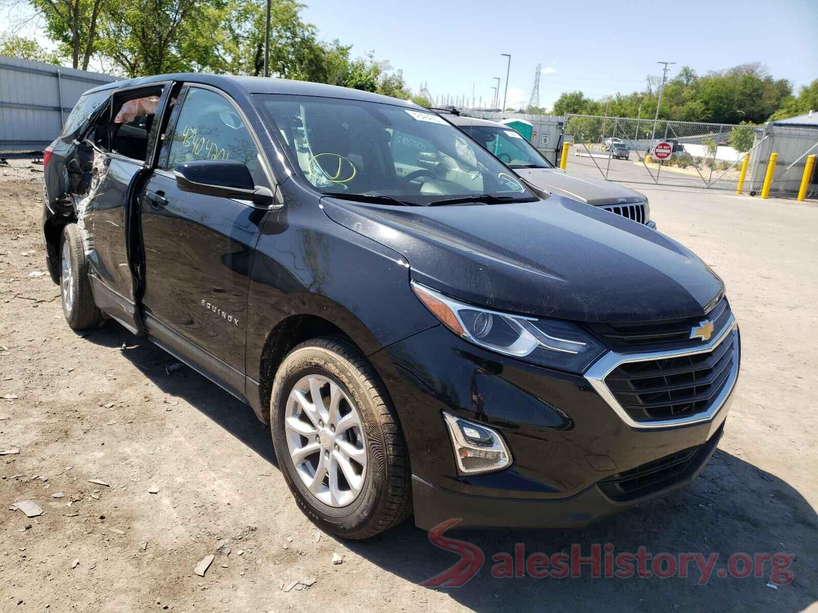 3GNAXUEV5KL128971 2019 CHEVROLET EQUINOX