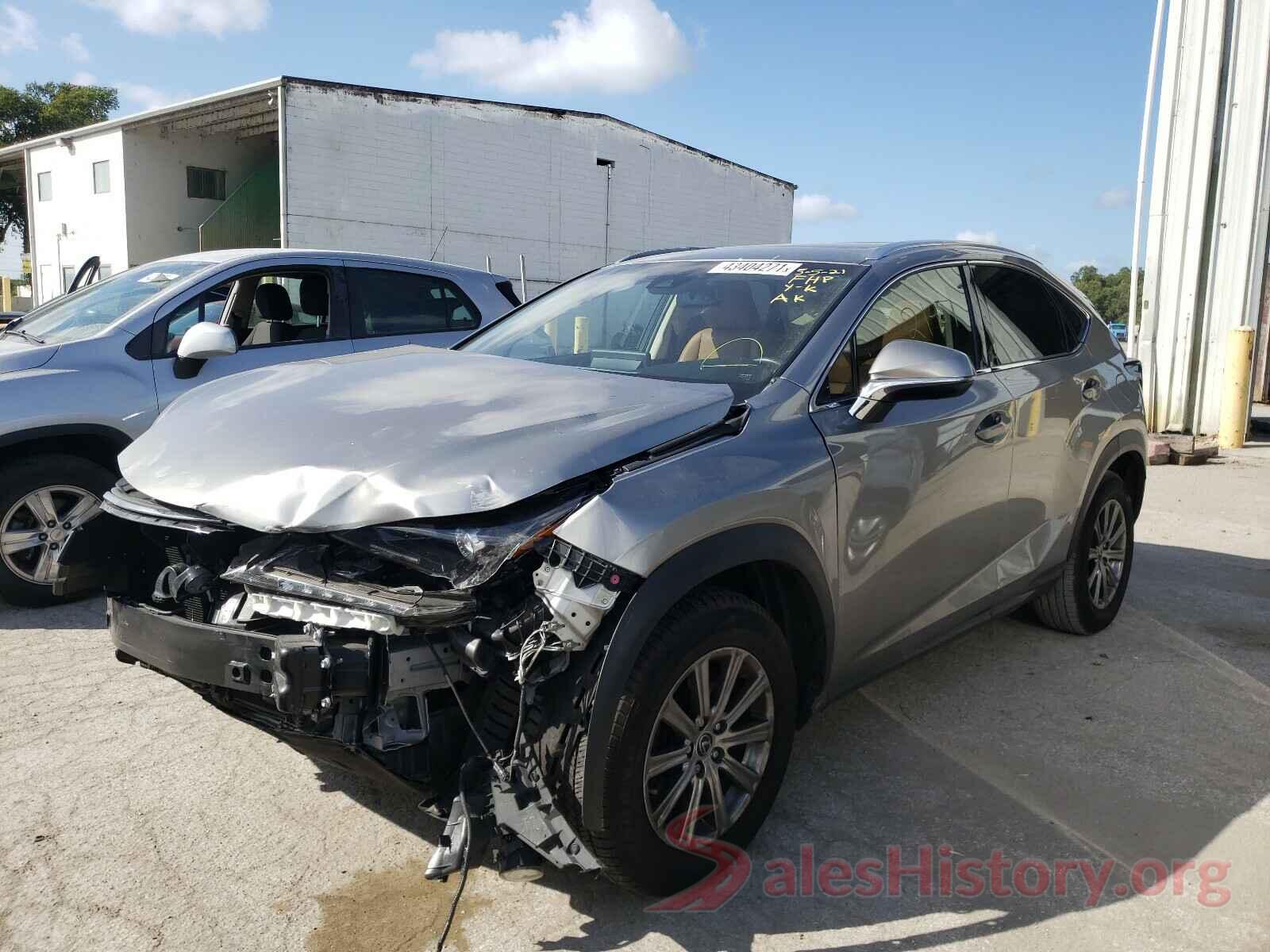 JTJBARBZ6J2157962 2018 LEXUS NX