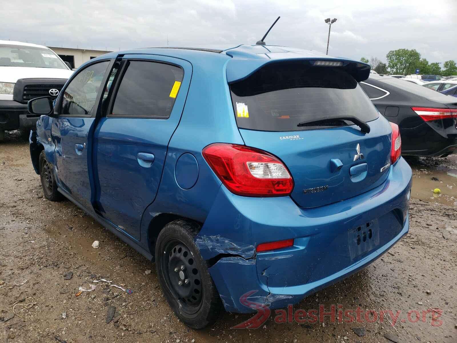 ML32A3HJ3JH012167 2018 MITSUBISHI MIRAGE