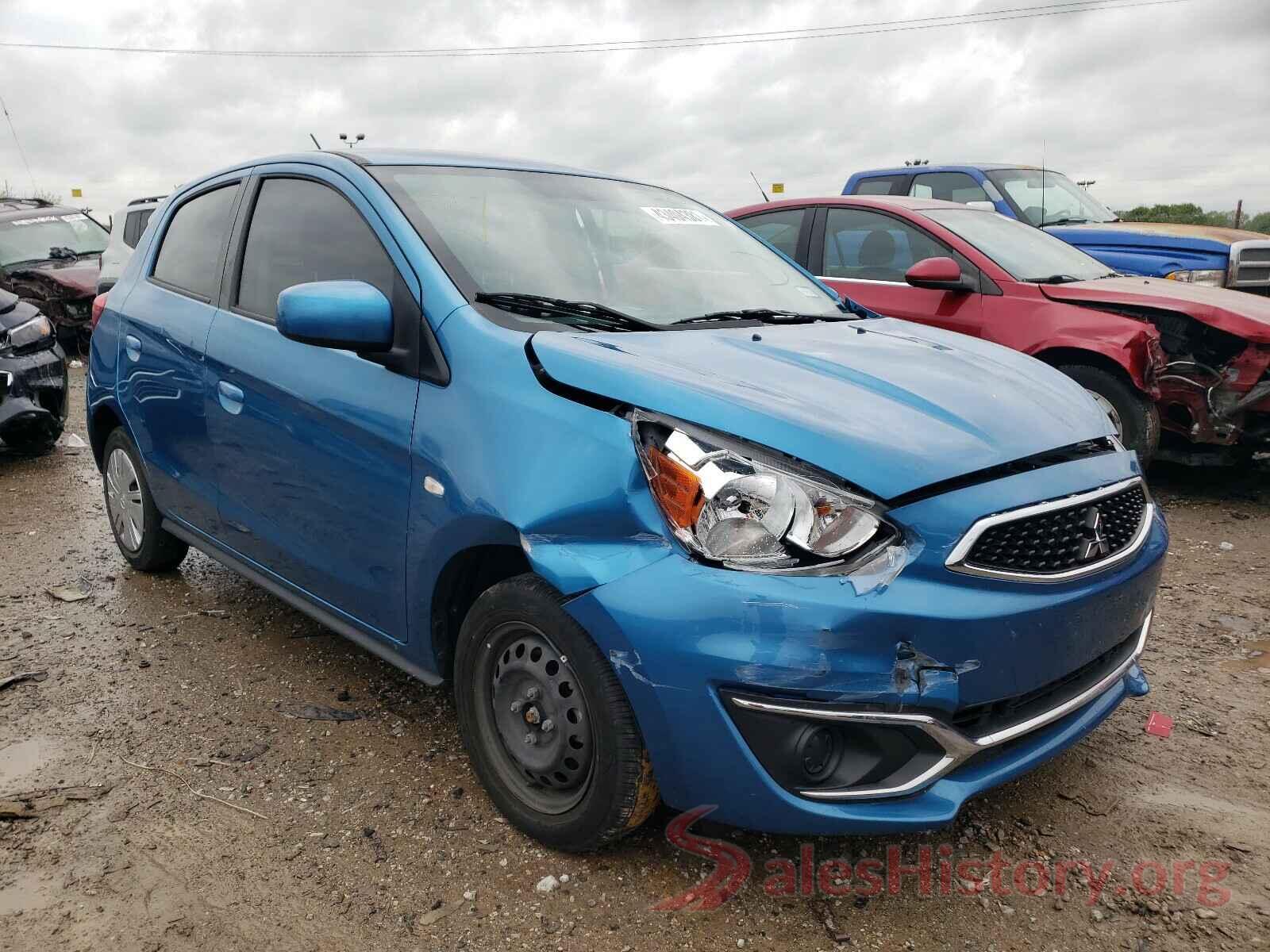 ML32A3HJ3JH012167 2018 MITSUBISHI MIRAGE