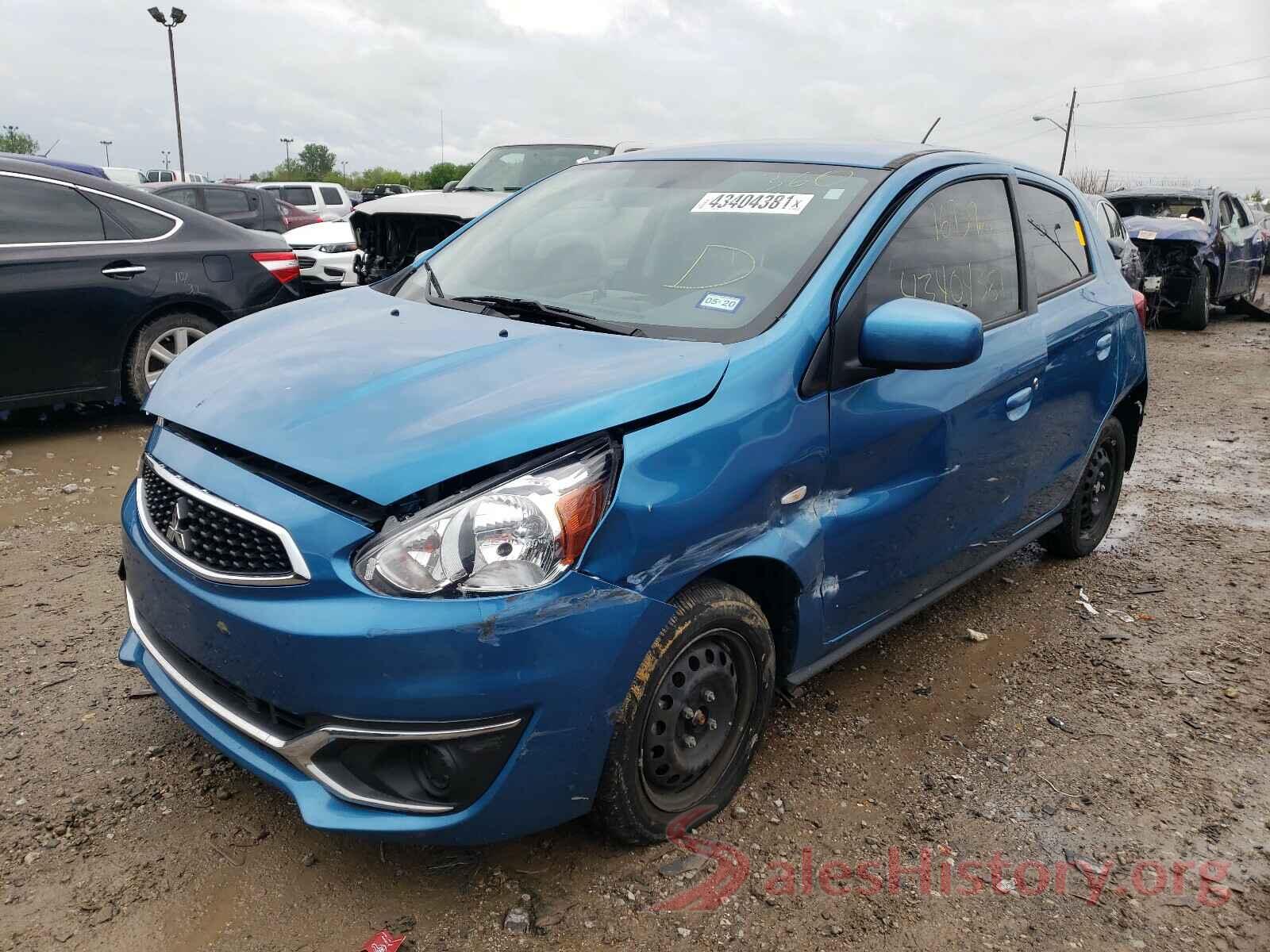 ML32A3HJ3JH012167 2018 MITSUBISHI MIRAGE