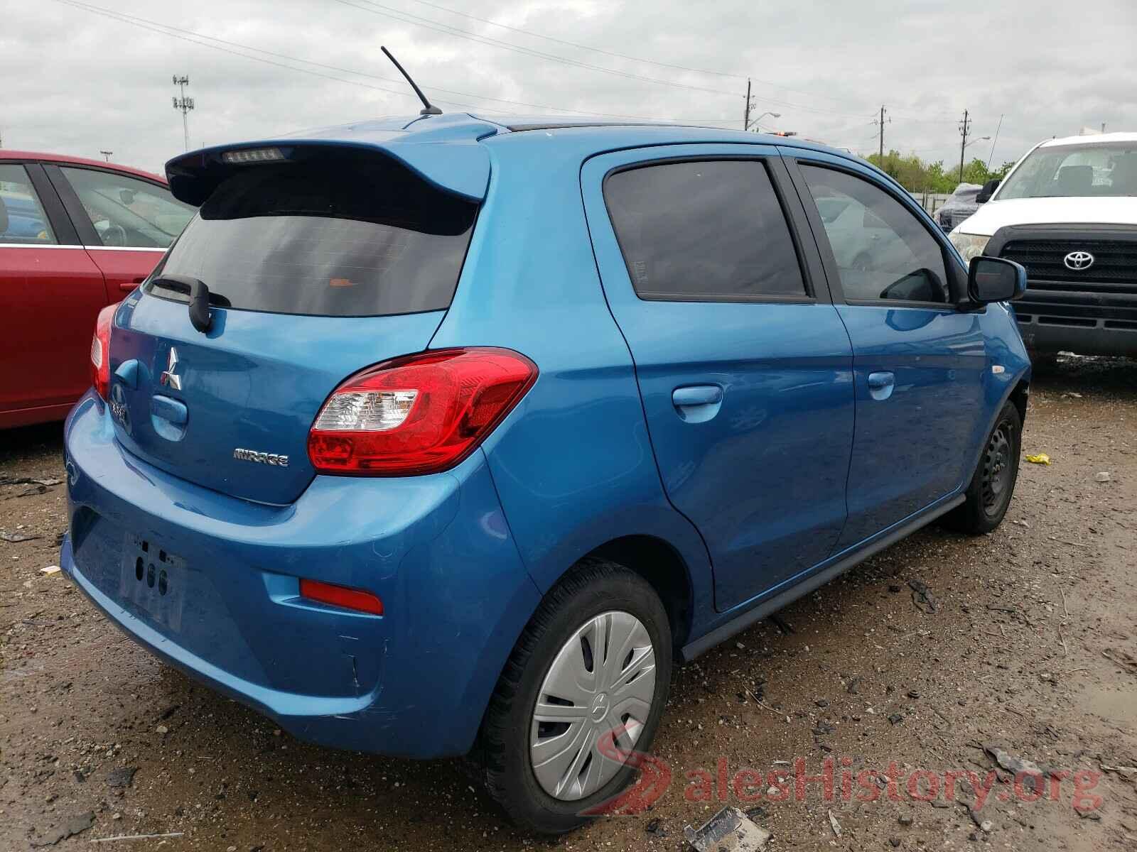 ML32A3HJ3JH012167 2018 MITSUBISHI MIRAGE