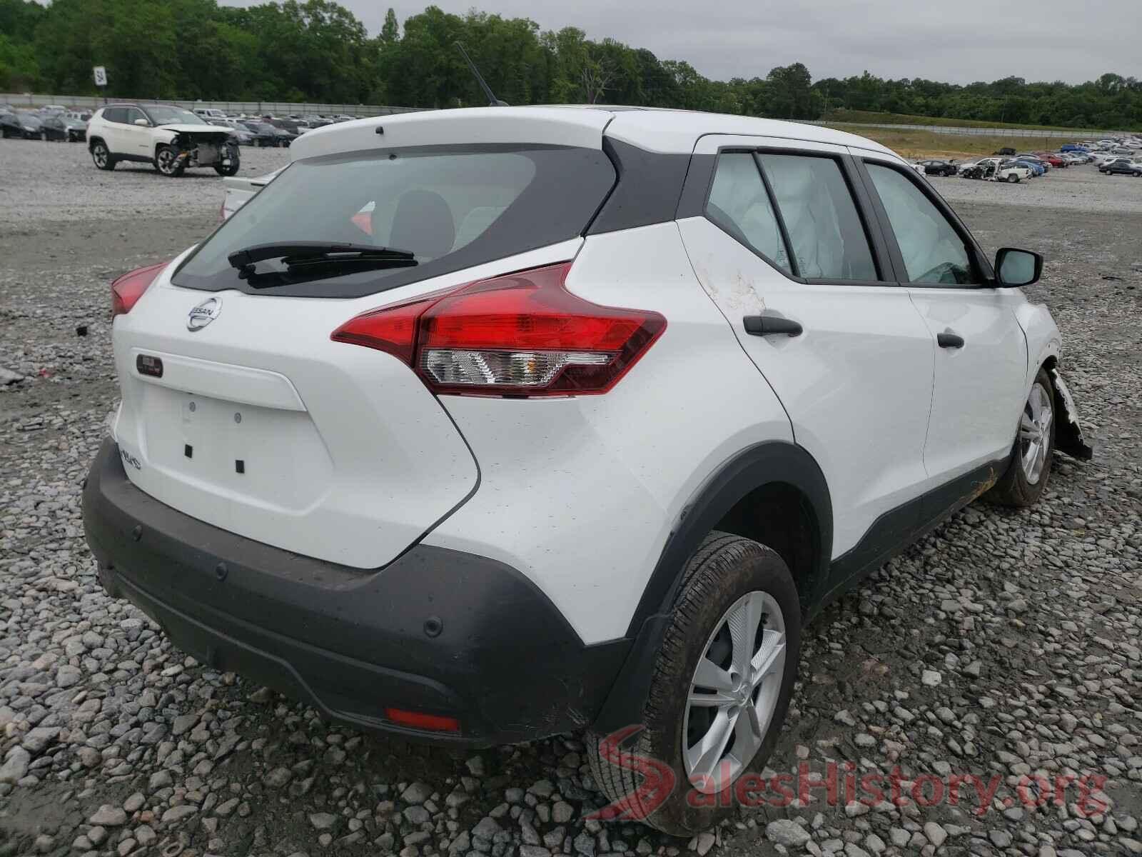 3N1CP5BV5LL556863 2020 NISSAN KICKS