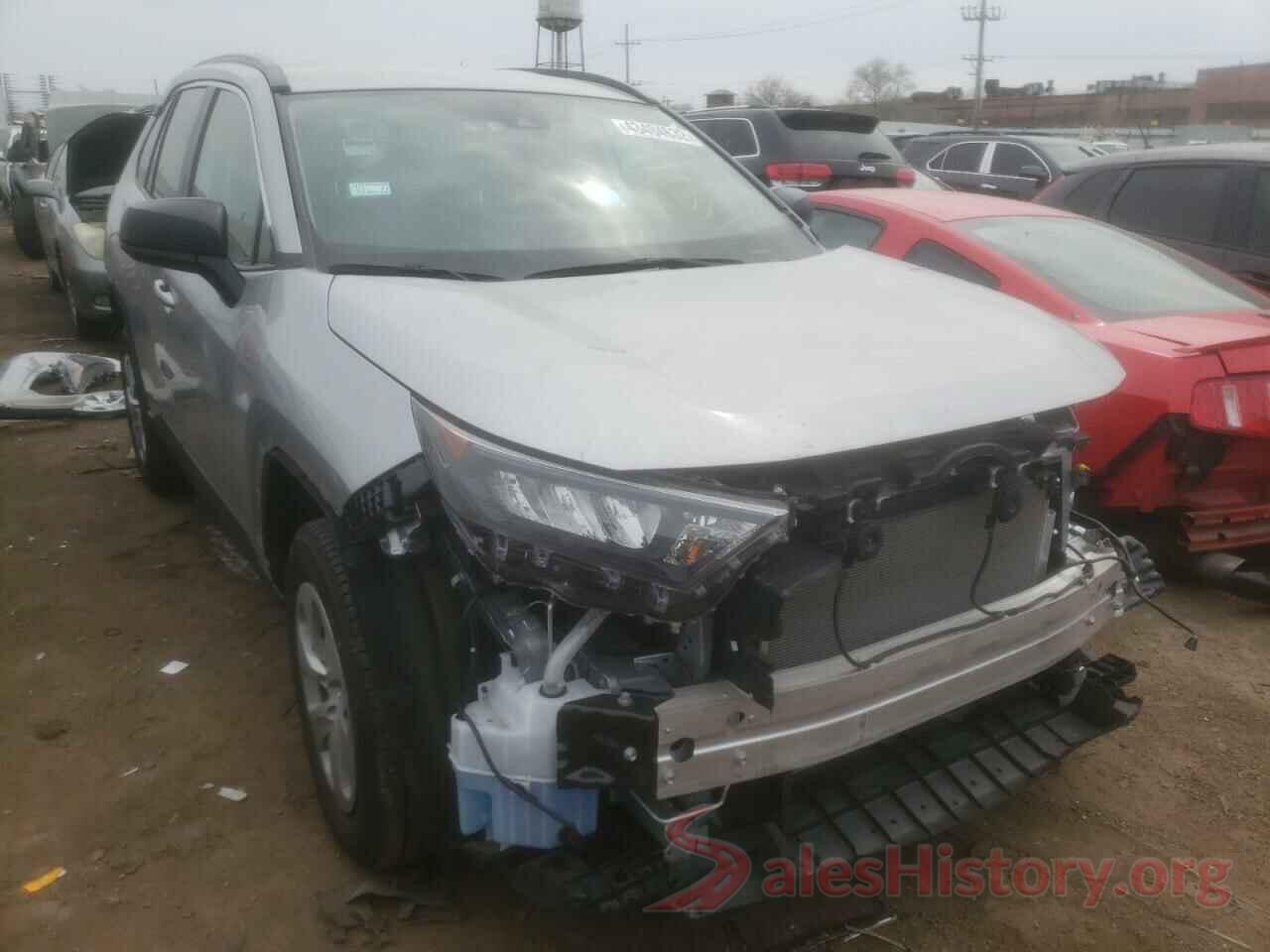 2T3F1RFVXMC191010 2021 TOYOTA RAV4