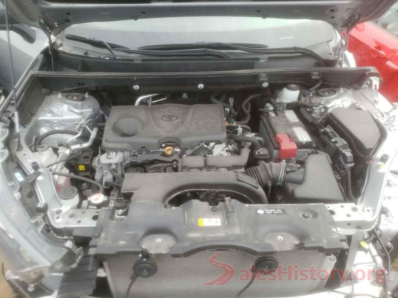 2T3F1RFVXMC191010 2021 TOYOTA RAV4