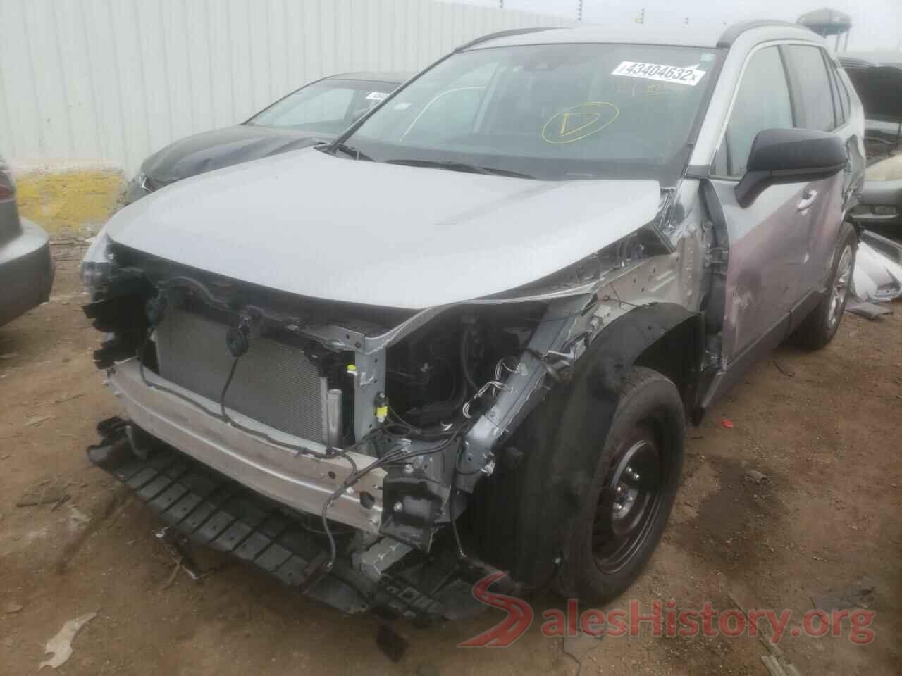 2T3F1RFVXMC191010 2021 TOYOTA RAV4