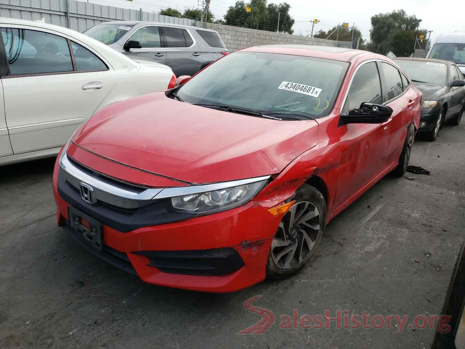 2HGFC2F72JH505117 2018 HONDA CIVIC