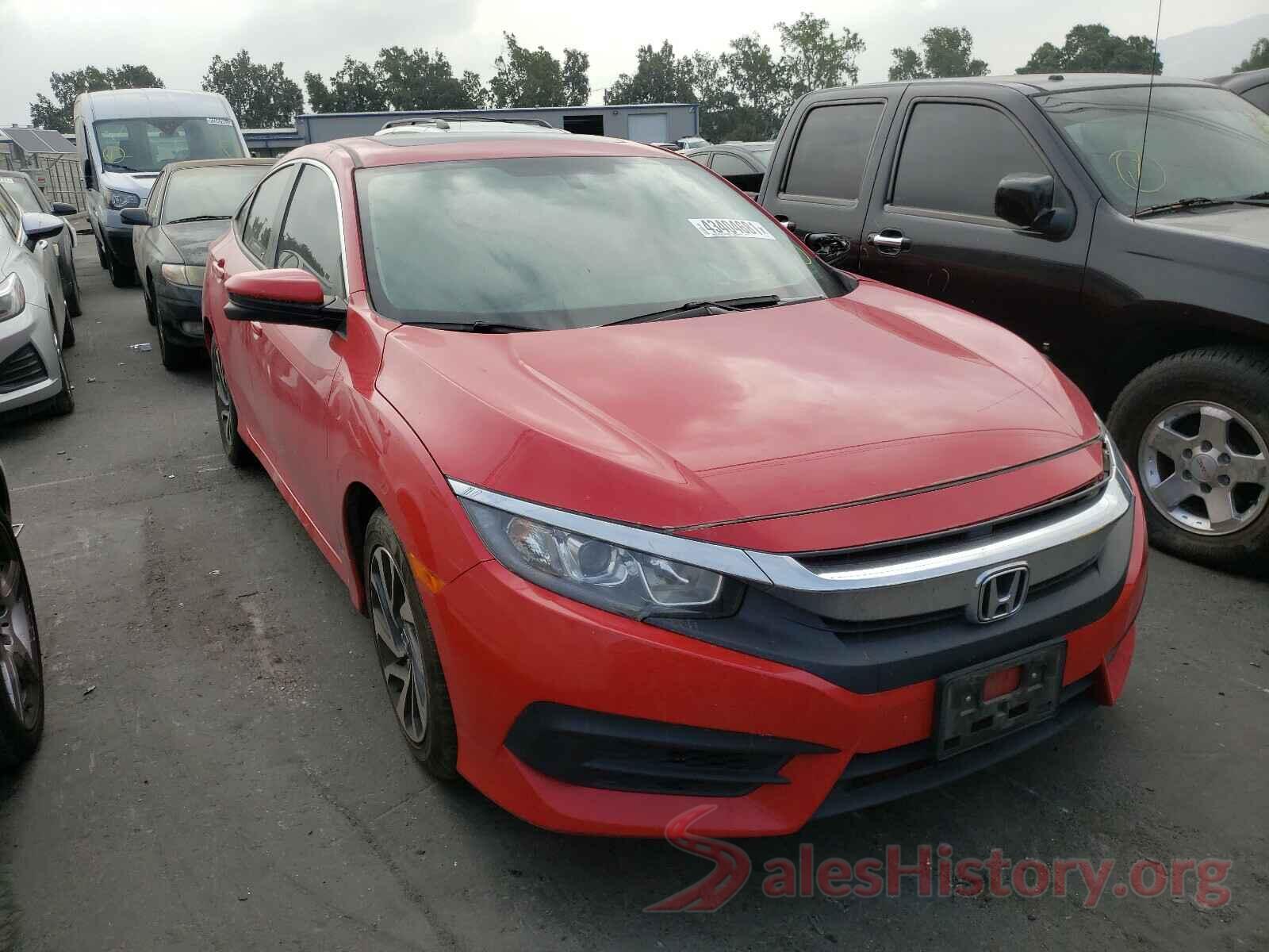 2HGFC2F72JH505117 2018 HONDA CIVIC