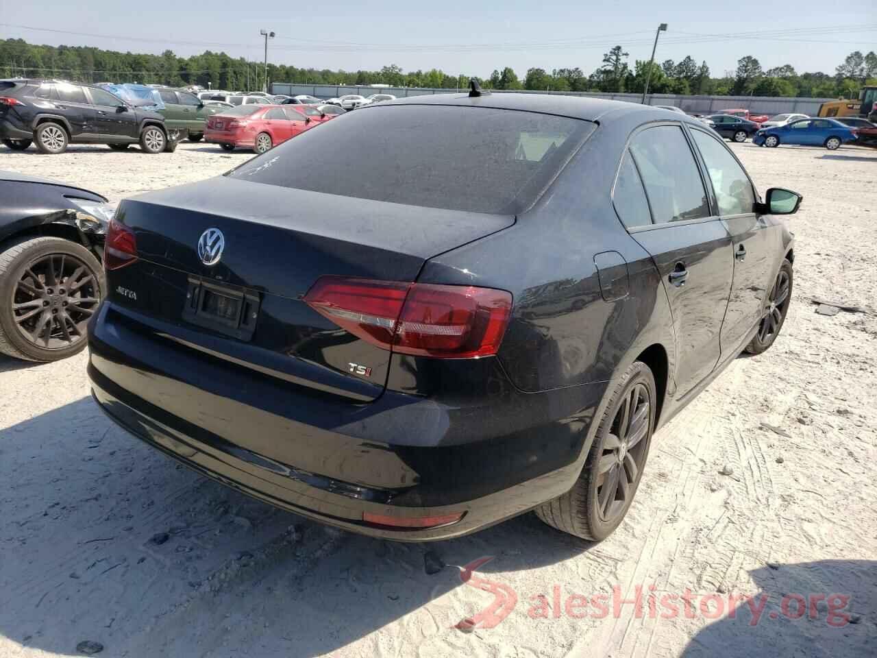 3VWD17AJ1JM223786 2018 VOLKSWAGEN JETTA