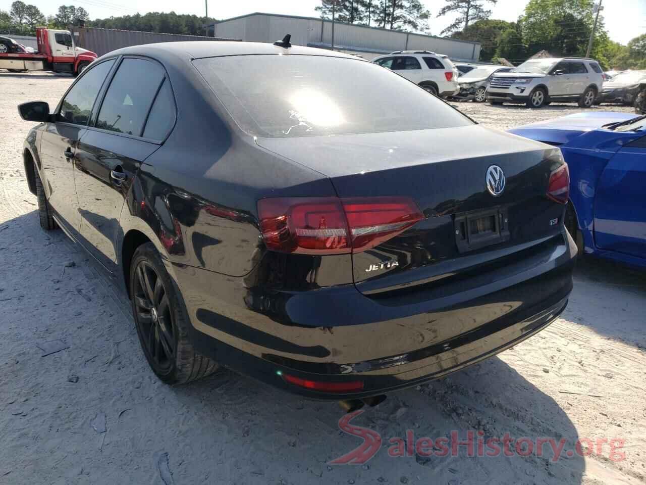 3VWD17AJ1JM223786 2018 VOLKSWAGEN JETTA