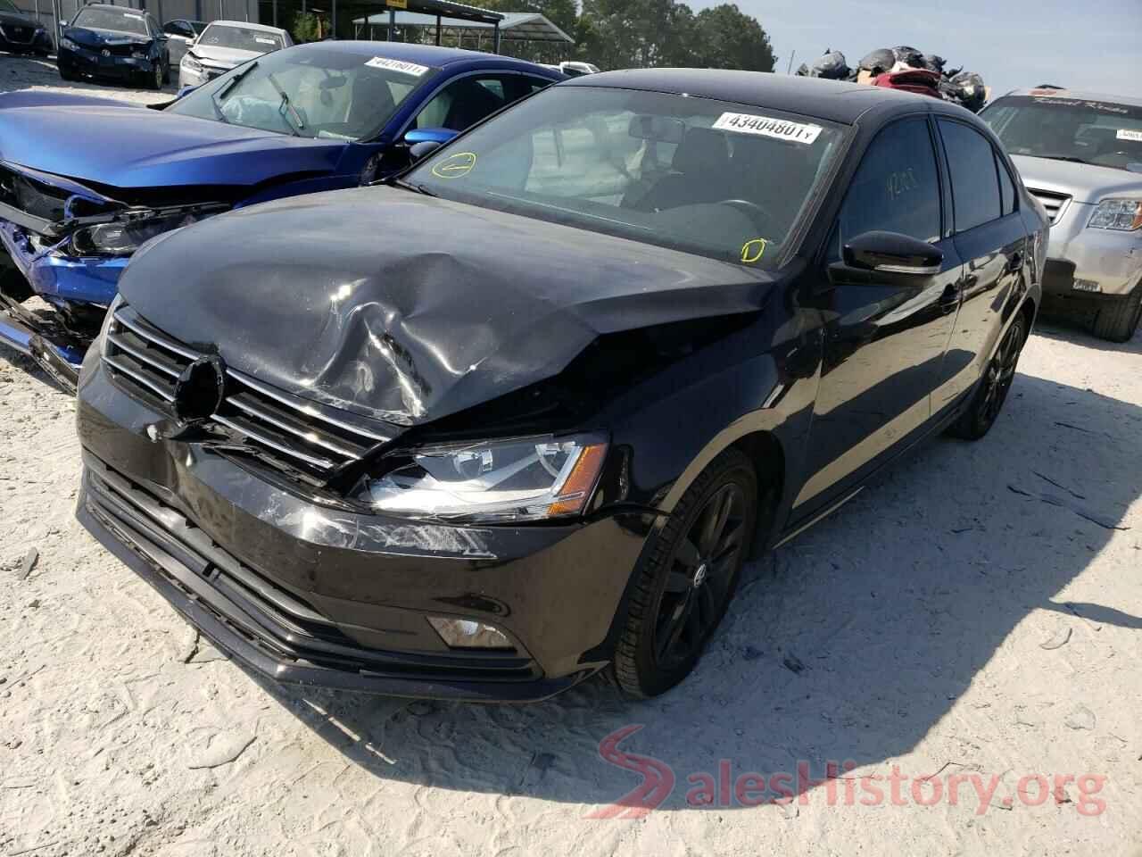 3VWD17AJ1JM223786 2018 VOLKSWAGEN JETTA