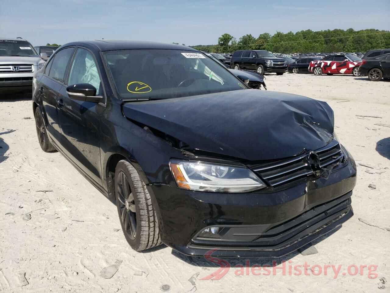 3VWD17AJ1JM223786 2018 VOLKSWAGEN JETTA