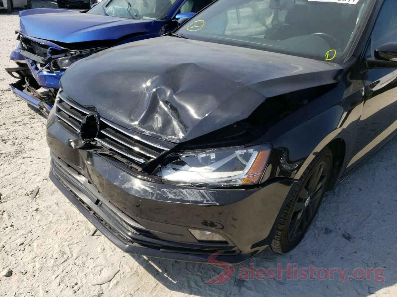 3VWD17AJ1JM223786 2018 VOLKSWAGEN JETTA