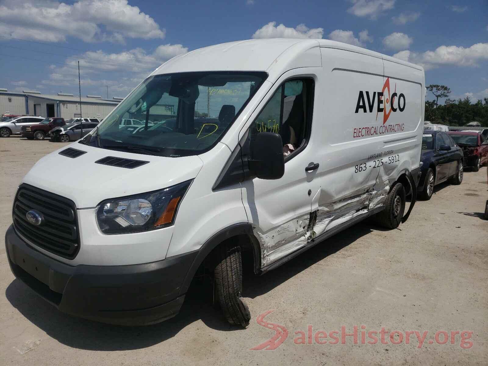 1FTYR2CMXKKA01523 2019 FORD TRANSIT CO