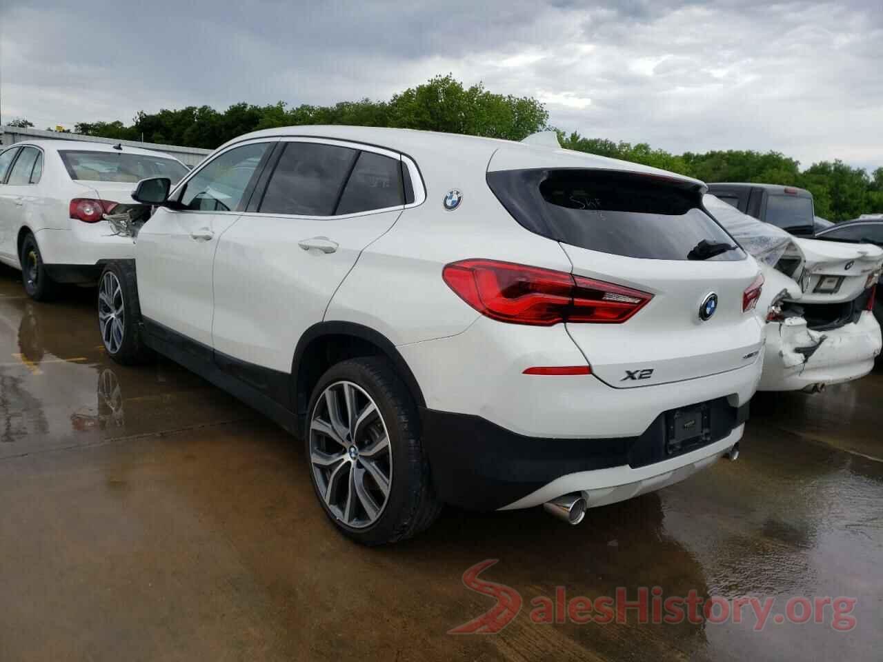 WBXYJ3C34JEJ81392 2018 BMW X2