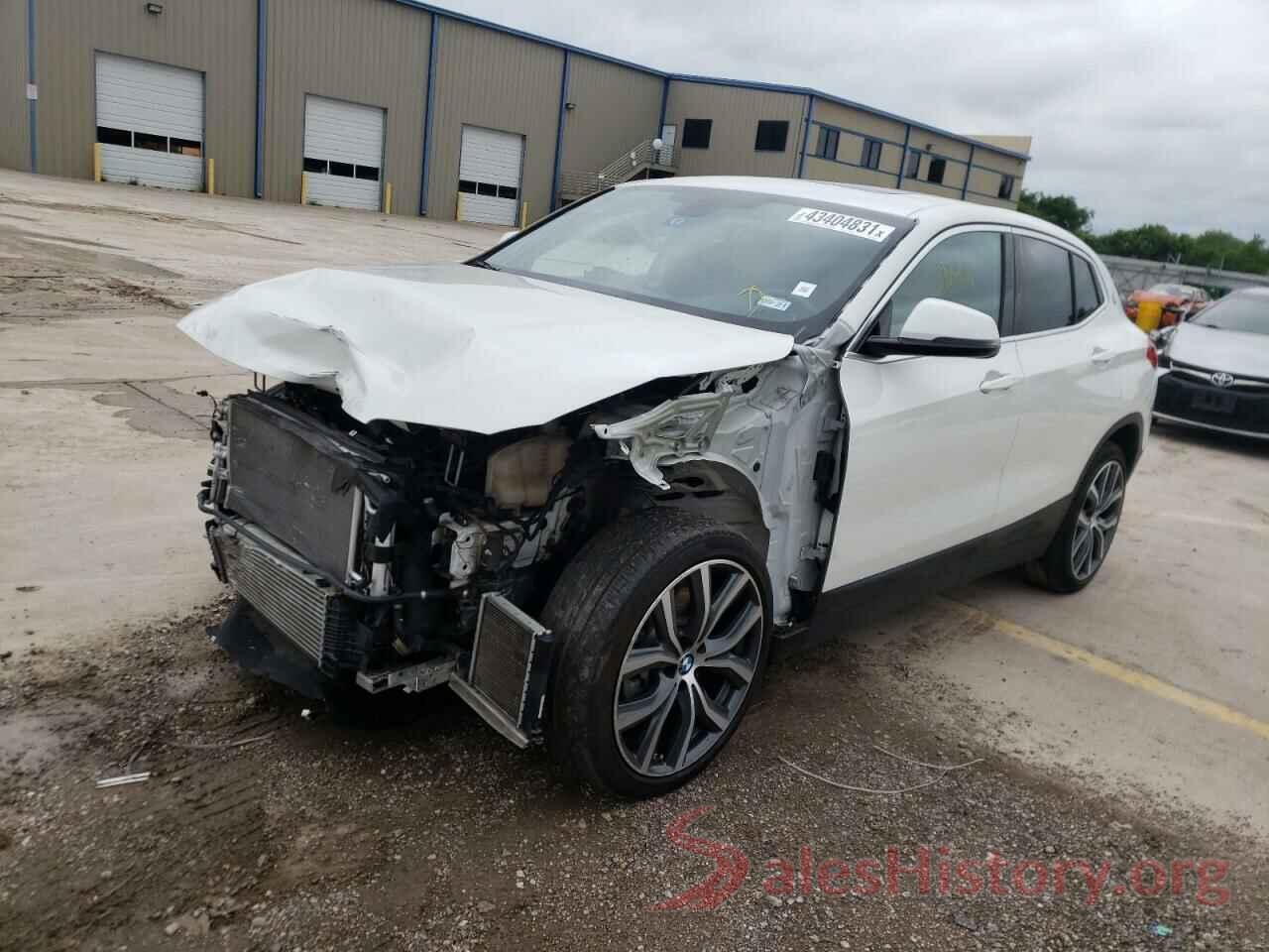 WBXYJ3C34JEJ81392 2018 BMW X2