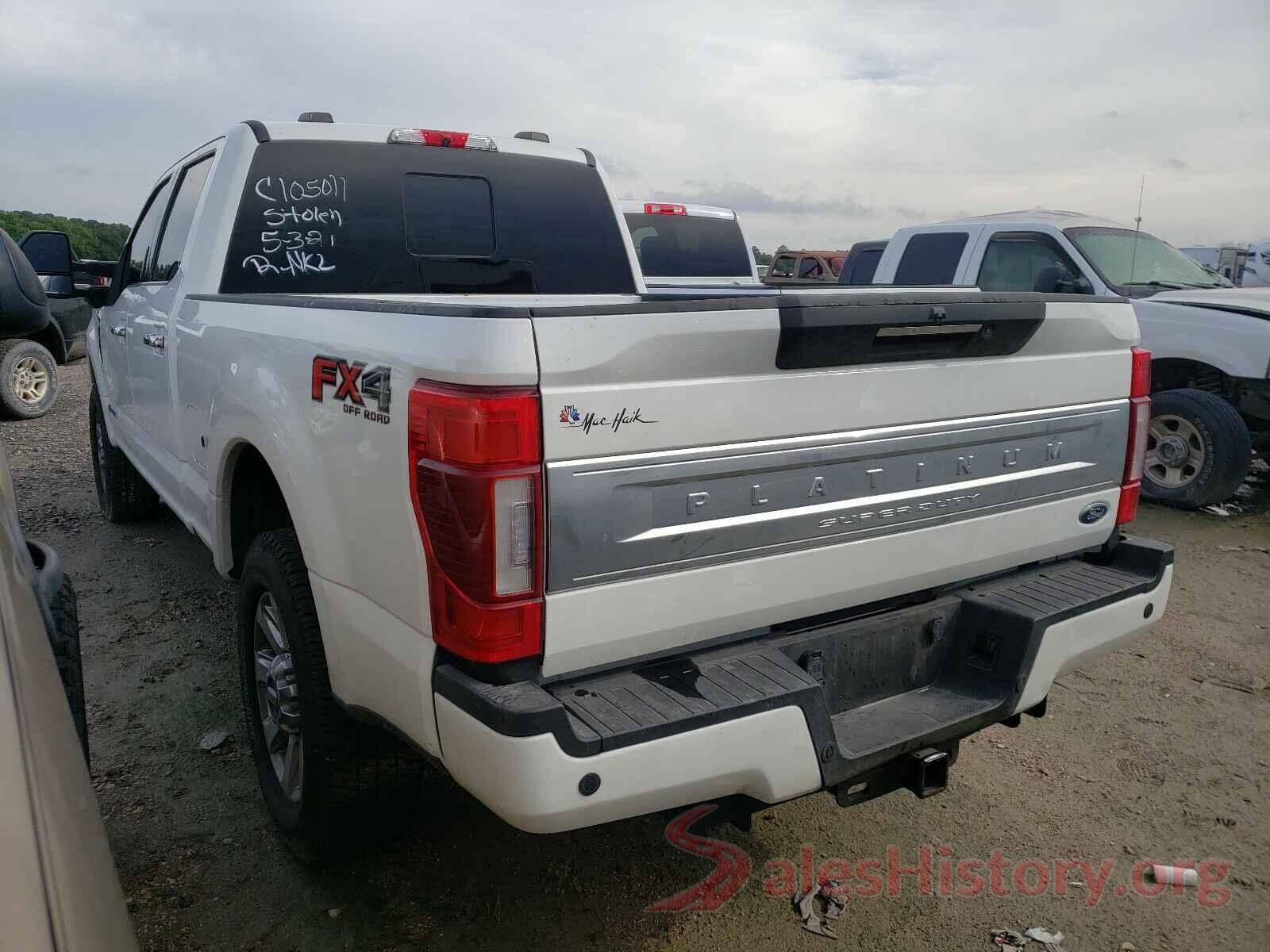 1FT7W2BT6LEC87867 2020 FORD F250