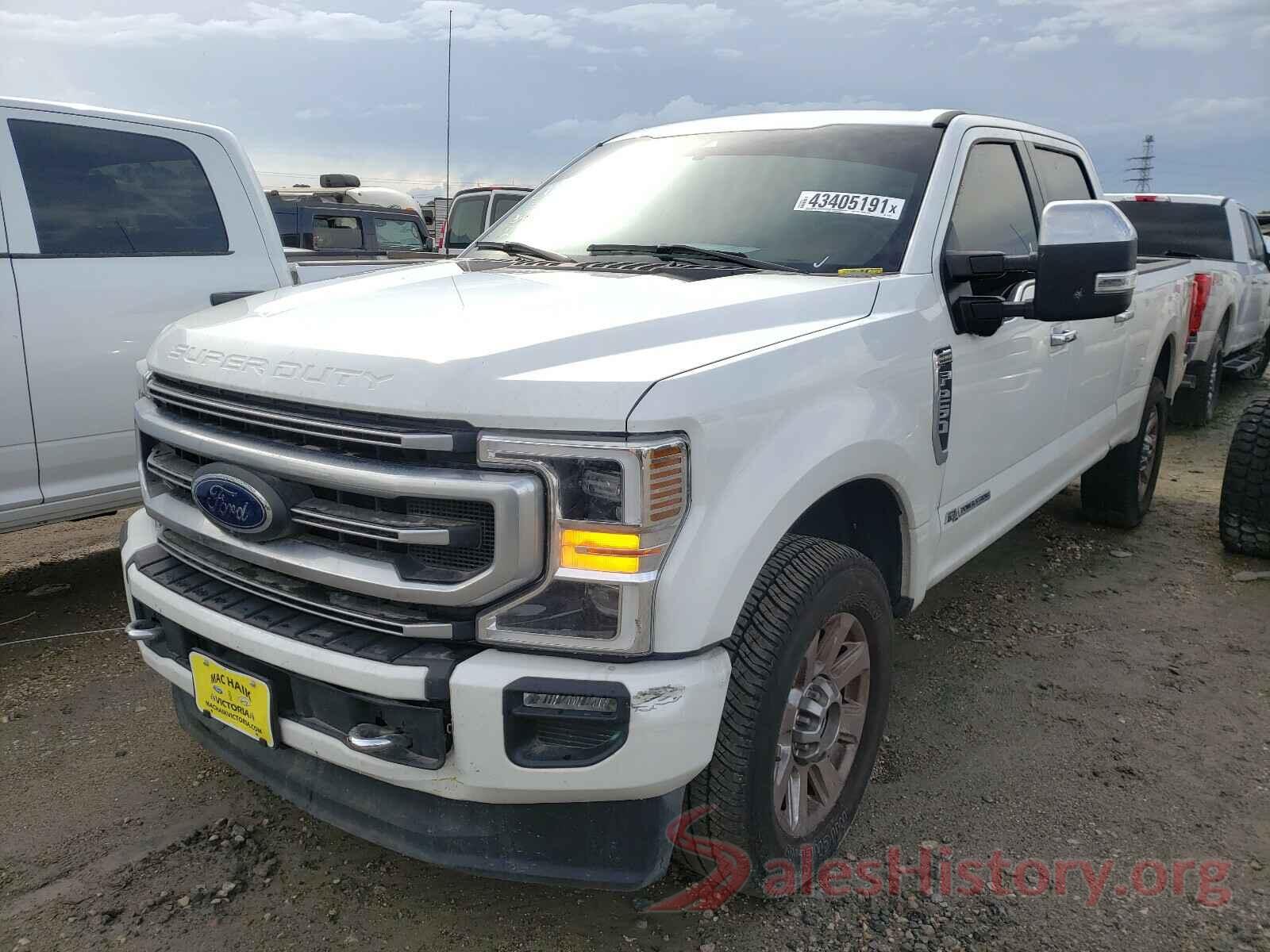 1FT7W2BT6LEC87867 2020 FORD F250