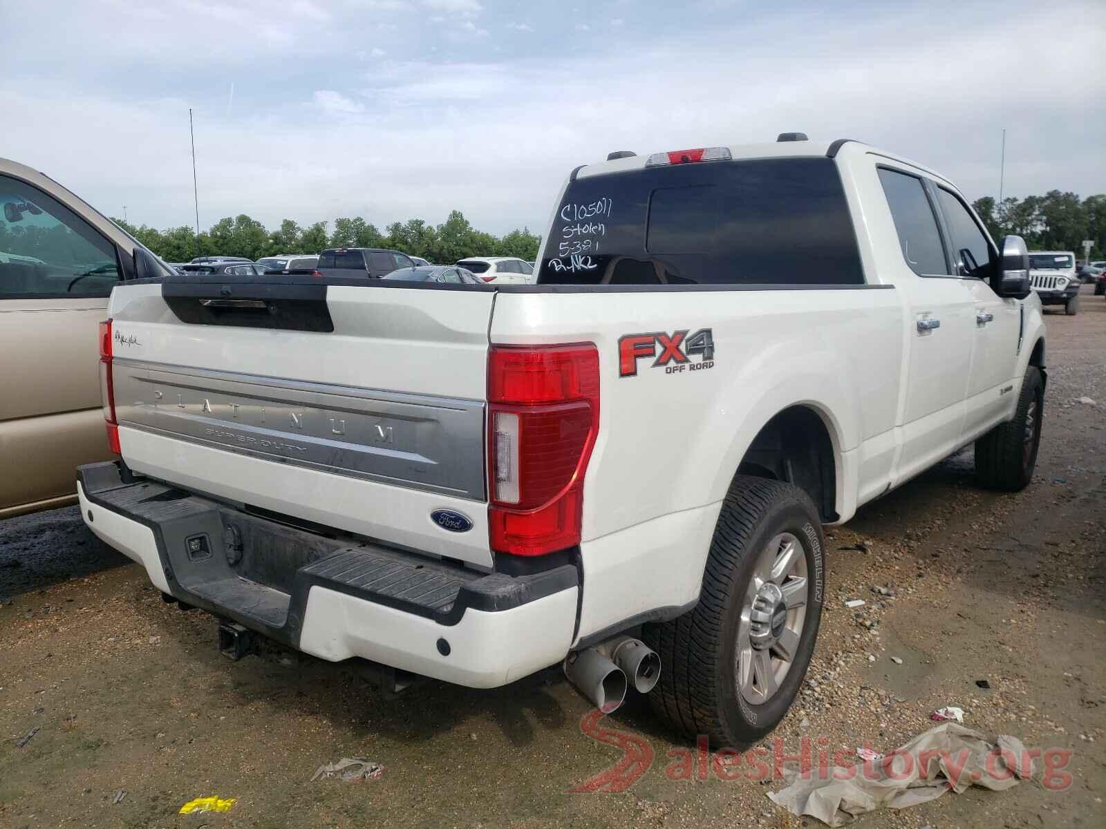 1FT7W2BT6LEC87867 2020 FORD F250