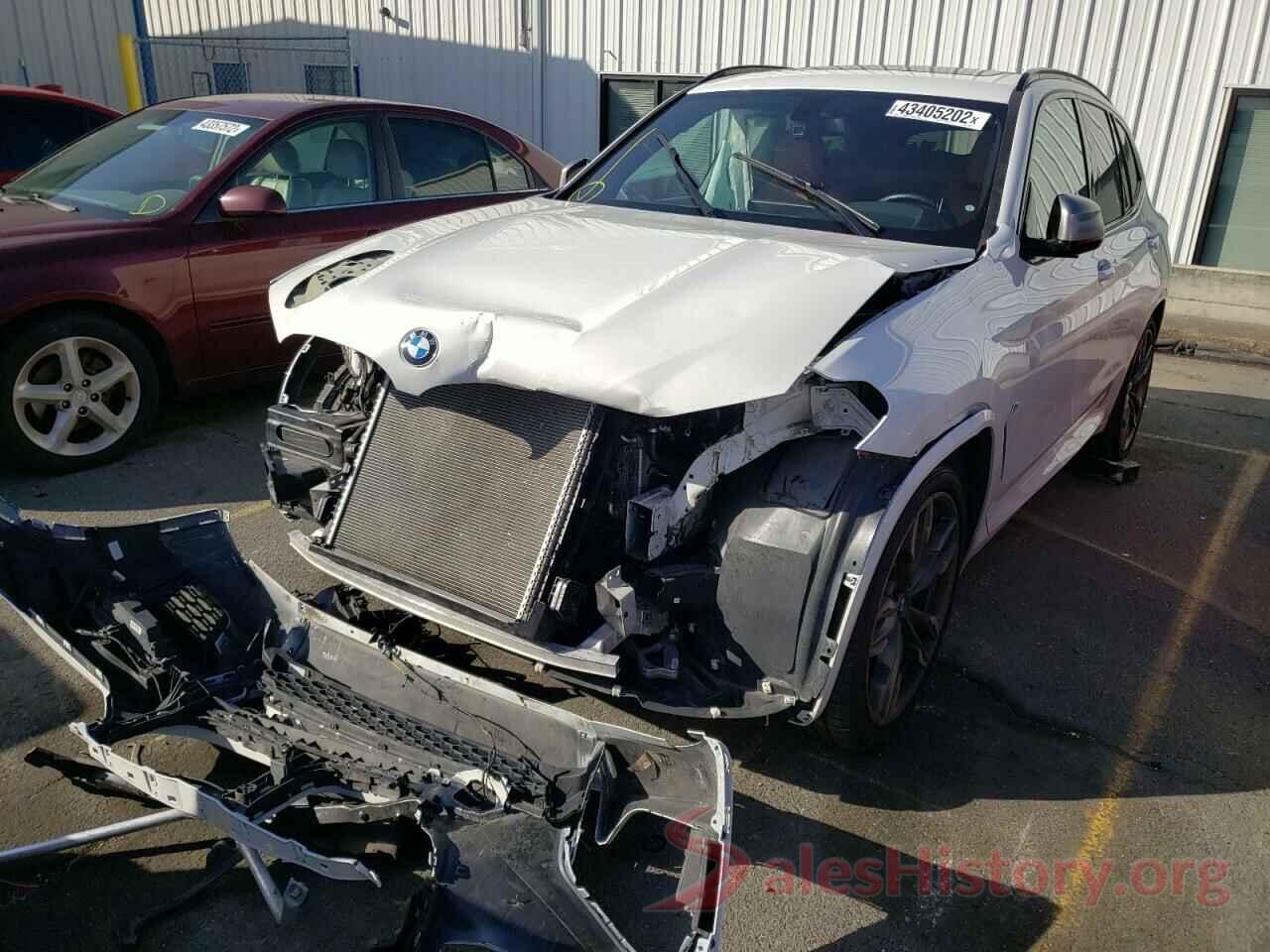 5UXTS3C5XJ0Y99479 2018 BMW X3