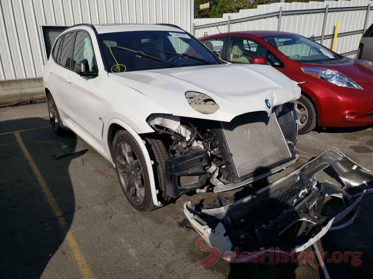 5UXTS3C5XJ0Y99479 2018 BMW X3
