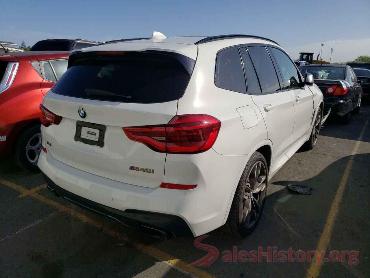 5UXTS3C5XJ0Y99479 2018 BMW X3