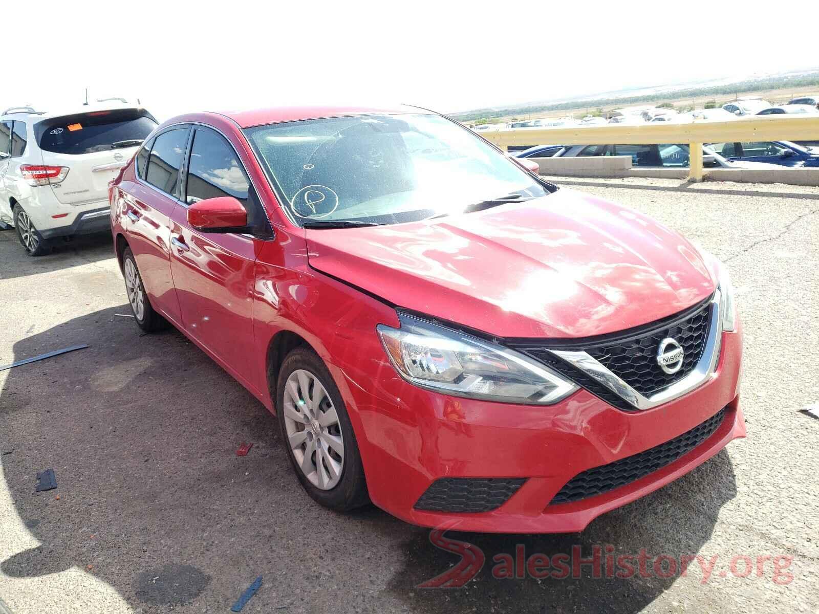 3N1AB7APXHL722516 2017 NISSAN SENTRA