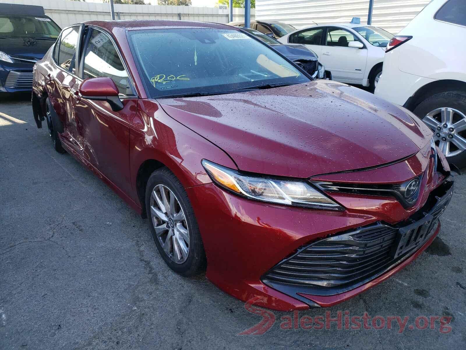 4T1B11HK4KU238295 2019 TOYOTA CAMRY