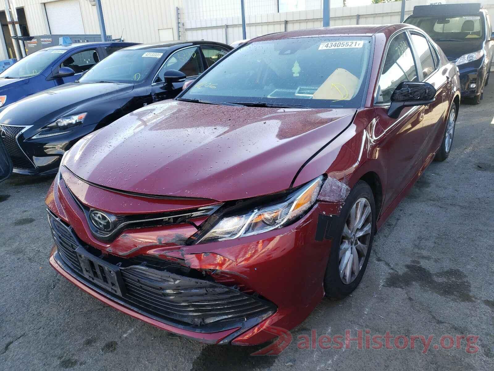 4T1B11HK4KU238295 2019 TOYOTA CAMRY