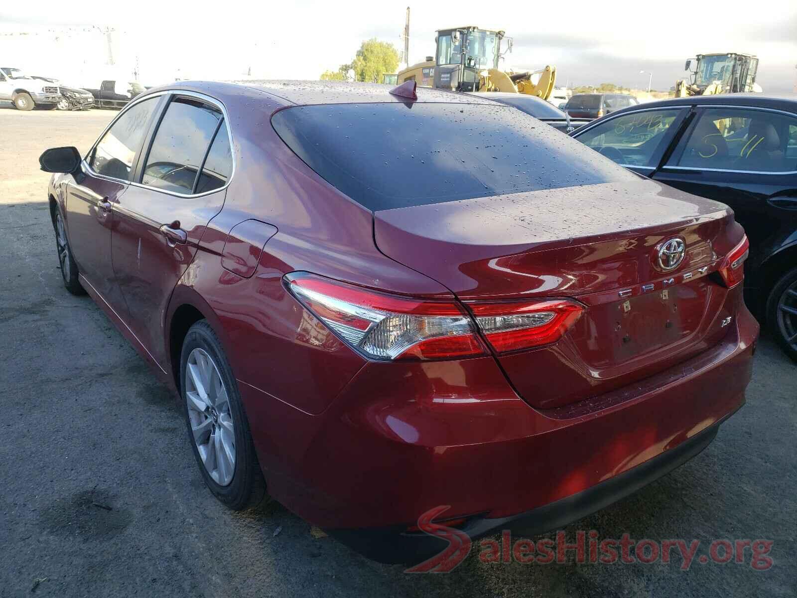 4T1B11HK4KU238295 2019 TOYOTA CAMRY