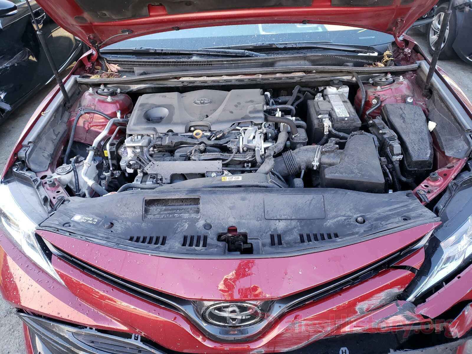 4T1B11HK4KU238295 2019 TOYOTA CAMRY