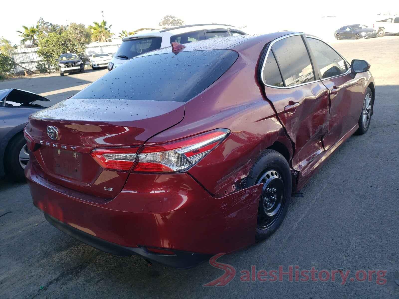 4T1B11HK4KU238295 2019 TOYOTA CAMRY